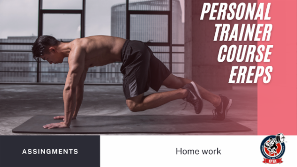 Personal Trainer Course EREPS Personal Trainer Course EREPS