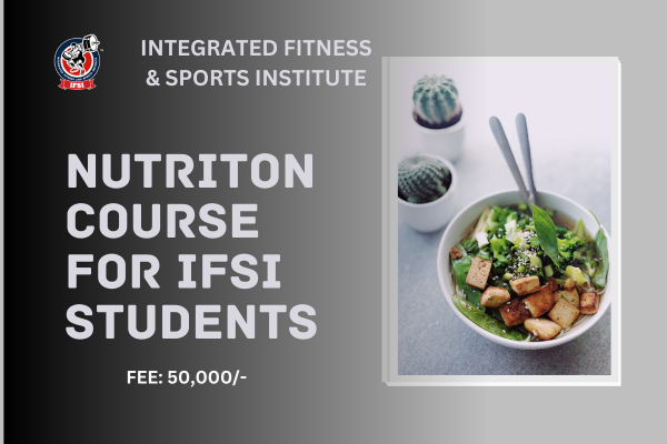Nutrition Course Details for Students Nutrition Course Details for Students